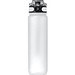 Tritan-Trinkflasche, 1 l, transparent