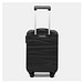 Trolley-Bordcase PADUA,schwarz