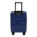 Trolley-Bordcase YORK,blau