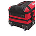 Trolley-Reisetasche BoGi L,rot, schwarz