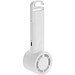 Twist wiederaufladbarer tragbarer Ventilator aus RCS rABS, weiß
