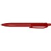 uma® ALIGN frozen RECY Druckkugelschreiber, rot