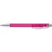 uma® CANDY transparent M SI Druckkugelschreiber, magenta