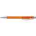 uma® CANDY transparent M SI Druckkugelschreiber, orange