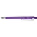 uma® CHECK frozen KG SI Druckkugelschreiber, violett