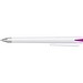 uma® CRYS SI Drehkugelschreiber, fuchsia