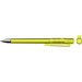 uma® CRYS transparent SI Drehkugelschreiber, gelb