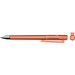 uma® CRYS transparent SI Drehkugelschreiber, orange