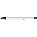 uma® GROOVE M RECY Druckkugelschreiber, weiss