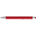 uma® GROOVE TOUCH RECY Touchpen, rot