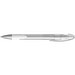 uma® LOOK grip transparent M SI Druckkugelschreiber, klar