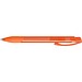 uma® OMEGA grip transparent Druckkugelschreiber, orange