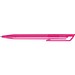uma® POP transparent Drehkugelschreiber, magenta