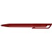 uma® POP transparent Drehkugelschreiber, rot