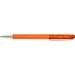 uma® PUR transparent SI Drehkugelschreiber, orange