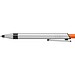 uma® RECYCLED PET PEN ALUMA Druckkugelschreiber, orange