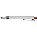uma® RECYCLED PET PEN ALUMA Druckkugelschreiber, rot
