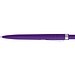uma® RECYCLED PET PEN CORE F Druckkugelschreiber, dunkelviolett