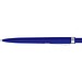 uma® RECYCLED PET PEN CORE GUM Druckkugelschreiber, dunkelblau