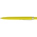 uma® RECYCLED PET PEN CORE GUM Druckkugelschreiber, gelb