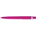 uma® RECYCLED PET PEN CORE GUM Druckkugelschreiber, magenta