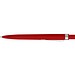 uma® RECYCLED PET PEN CORE GUM Druckkugelschreiber, rot