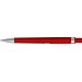 uma® RECYCLED PET PEN CORE SI GUM Druckkugelschreiber, rot