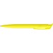 uma® RECYCLED PET PEN Druckkugelschreiber, gelb