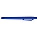 uma® RECYCLED PET PEN FUTURE F Druckkugelschreiber, dunkelblau