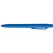 uma® RECYCLED PET PEN FUTURE F Druckkugelschreiber, mittelblau
