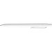 uma® RECYCLED PET PEN FUTURE F Druckkugelschreiber, weiss