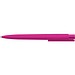 uma® RECYCLED PET PEN PRO K transparent GUM Druckkugelschreiber, magenta