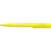 uma® RECYCLED PET PEN PRO transparent Druckkugelschreiber, gelb