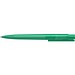 uma® RECYCLED PET PEN PRO transparent Druckkugelschreiber, petrol