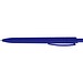 uma® RECYCLED PET PEN STEP F GUM Druckkugelschreiber, dunkelblau