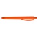 uma® RECYCLED PET PEN STEP F GUM Druckkugelschreiber, orange
