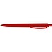 uma® RECYCLED PET PEN STEP F GUM Druckkugelschreiber, rot