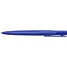 uma® RECYCLED PET PEN switch transparent Drehkugelschreiber, blau
