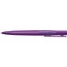 uma® RECYCLED PET PEN switch transparent Drehkugelschreiber, violett