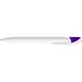 uma® SKY Druckkugelschreiber, violett