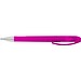 uma® SPOT transparent SI Druckkugelschreiber, magenta