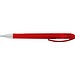 uma® SPOT transparent SI Druckkugelschreiber, rot