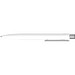 uma® STAGE K frozen GUM RECY Druckkugelschreiber, weiss