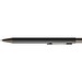 uma® STRAIGHT B Druckbleistift, schwarz