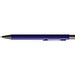 uma® STRAIGHT Druckkugelschreiber, blau