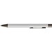 uma® STRAIGHT Druckkugelschreiber, silber