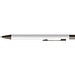 uma® STRAIGHT Druckkugelschreiber, weiss