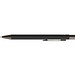 uma® STRAIGHT GUM RECY Druckkugelschreiber, schwarz