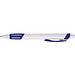 uma® STRIPE Druckkugelschreiber, blau