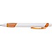 uma® STRIPE Druckkugelschreiber, orange